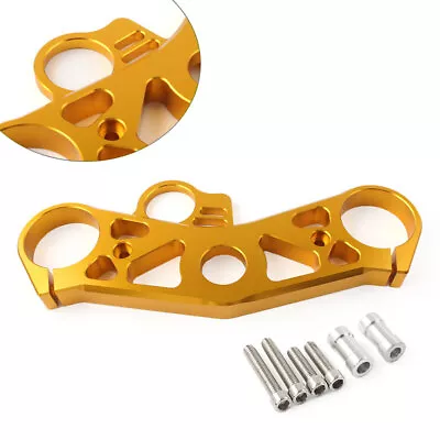 Lowering Triple Tree Front End Upper Top Clamp For YAMAHA YZF R6 2008-2016 • $48.95