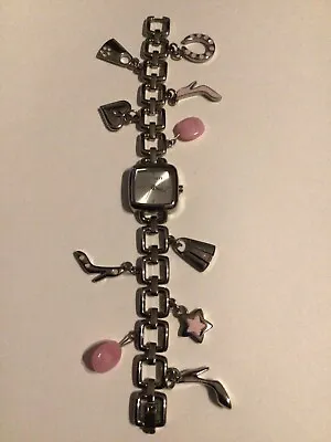 Ladies Hamnett Charm Bracelet Watch • £12.99
