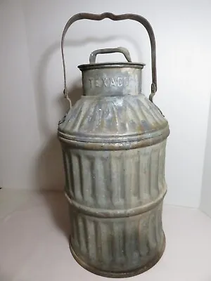 Vintage Boyco Texaco Five Gallon Galvanized Oil Can • $85