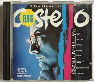 The Best Of Elvis Costello & The Attractions (CD1985Columbia) CK40101 • $1.45