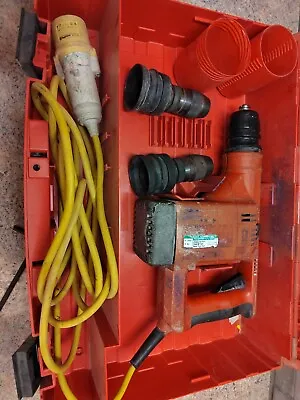 £50 • Buy Hilti Te 14 110v Hammer Drill Spares Repaires