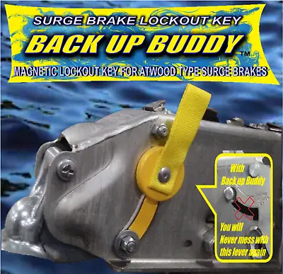  Magnetic Lockout Key  For Atwood Type Surge Brakes Back Up Buddy • $17.99