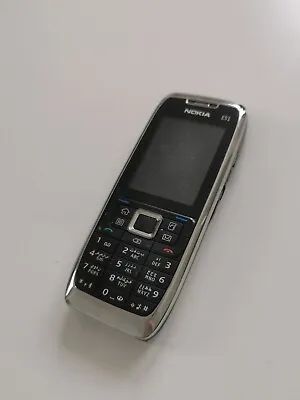 £16 • Buy Nokia E51-1 Silver Original Made In Finland Mobile Phone Unlocked