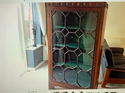 £200 • Buy GEORGIAN MAHOGANY ASTRAGAL GLAZED DISPLAY CABINET 18th Century