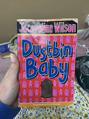 £1 • Buy Dustbin Baby By Jacqueline Wilson (Paperback, 2002)