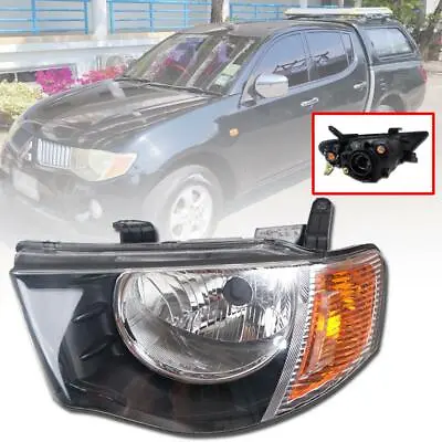 2008-13 Mitsubishi Triton Animal Sportero L200 Front Head Lamp Light Amber Left • $103.39