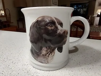 Vtg 3D German Shorthair Pointer  XPRES Best Friend Originals Coffee Tea Mug 2002 • $12