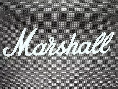 Large Marshall Badge Logo Emblem 3D Printed 20CM Wide • £6.45