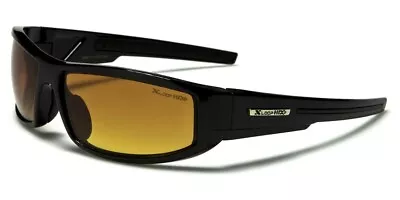 Mens Sunglasses High Definition Driving Sport Rectangle Casual Anti Glare HD • $9.99