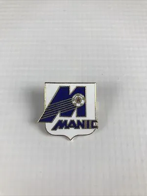 Vintage NASL Montreal Manic Pin • $29.99