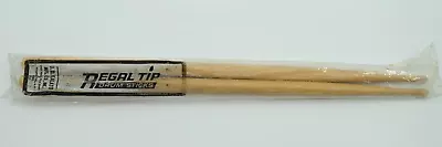 Vintage Regal Tip Drum Sticks By Calato Model 5A NEW Unused • $29.99