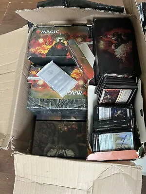 Magic The Gathering: BUNDLE Lot 250 Cards. Rare Mythic And Foil Included. • £17.99