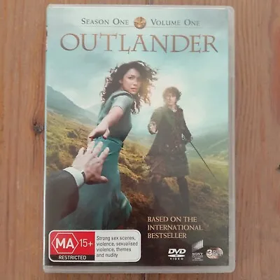 $6.95 • Buy Outlander : Season 1 : Part 1 (DVD, 2014)