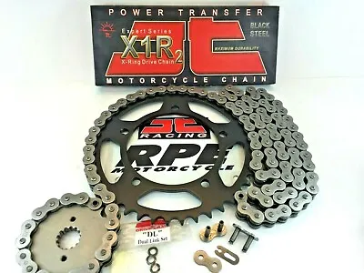 $124.95 • Buy YAMAHA R6s '06/09 JT X-Ring QUICK ACCELERATION CHAIN AND SPROCKETS KIT R6
