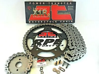 YAMAHA R6s '06/09 JT X-Ring QUICK ACCELERATION CHAIN AND SPROCKETS KIT R6 • $124.95