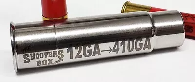 12GA To 410GA Shotgun Adapter - Stainless Steel - Free Shipping! • $30.95