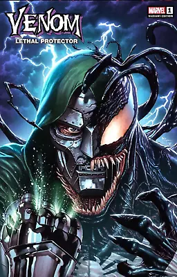 Venom: Lethal Protector #1 Mico Suayan Trade Variant Cover (A) Marvel Comics • $12.74