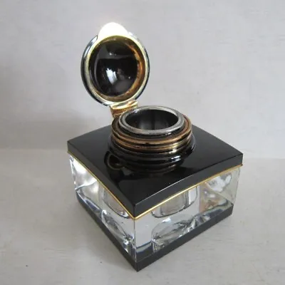 Montblanc Inkwell Fountain Pen Ink Bottle • $668