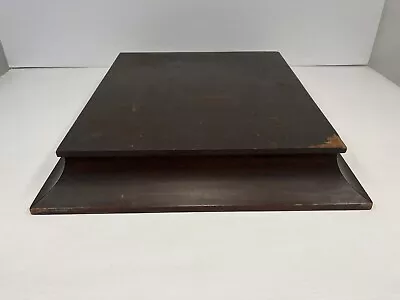 Antique Edison Phonograph C-19 SM-145234 Parts Top Cover And Hing  • $75