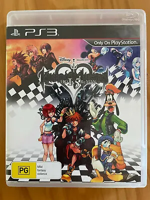 Kingdom Hearts ~HD 1.5 ReMIX~ For Sony PS3 / PlayStation 3 • $2.99