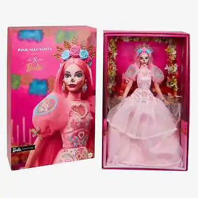$219.99 • Buy New 2023 Barbie Dia De Muertos Collector Doll Preorder Pink Magnolia Designer