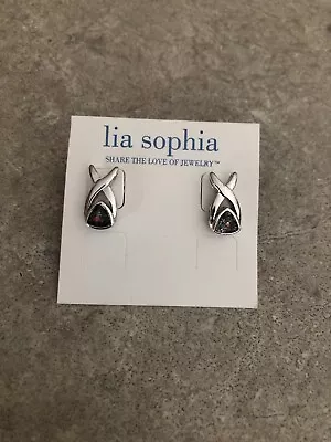 Lia Sophia Mystic Fire Earrings NWT! • $20