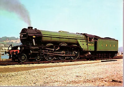 Postcard LNER Class A3 Pacific 4472 Flying Scotsman Locomotive 11652 • £1.25