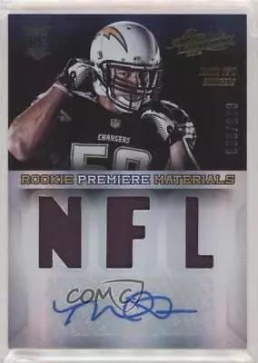 2013 Panini Absolute Premiere Materials /299 Manti Te'o #222 Rookie Auto RC • $8.13