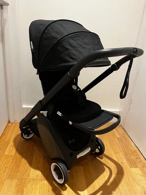 £146 • Buy Bugaboo Ant Stroller Black - Lightweight, Travel Compact Stroller Pushchair Pram