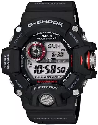 CASIO G-Shock Rangeman Radio Solar Men's Watch GW-9400-1 • $470.33
