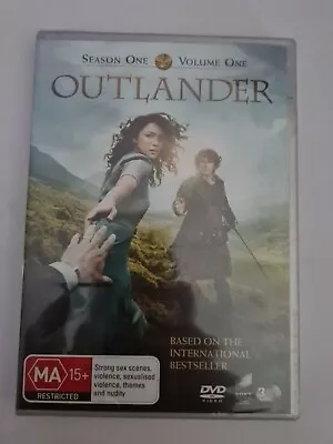 $12.95 • Buy NEW Outlander Season 1 Series One Volume One DVD Region 4 Sealed