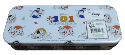 Disney 101 Dalmatians Metal Pencil Box Case Tin Box Co 8.5  X 5.25  X 1.5  • $15.99