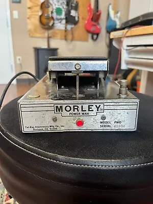 Morley PWO Power Wah Optical Wah • $130