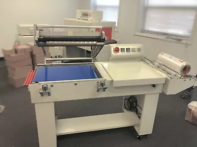 Semi-automatic L-bar Sealing And Cutting Machine Fql450a • $1650