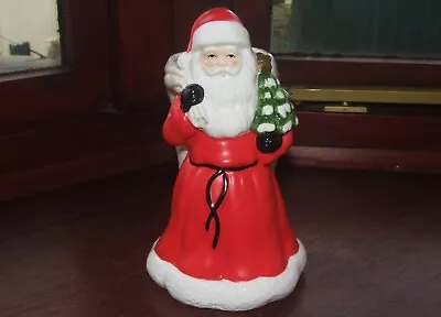 A Beautiful Ceramic Father Christmas Figure /Vase ...Fitz & Floyd 1986 ? • £5
