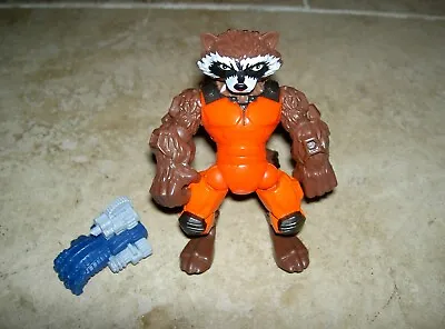 Rocket Raccoon Superhero Mashers Marvel Superhero Toy Guardians Of The Galaxy • £3.99