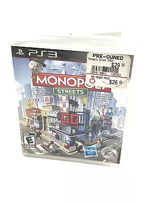 Monopoly Streets (Sony PlayStation 3 2010) PS3 CIB COMPLETE • $11.98