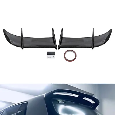 Fit For VW Golf MK6 VI GTI 2010-2013 Rear Roof Spoiler Wing Carbon Style ABS • $61.75