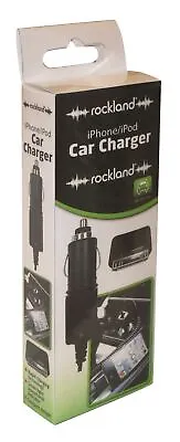 Rockland F82127 IPhone IPod Car Cigarette Lighter Battery Charger Mobile Phone • £10.99