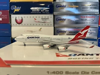 Gemini Jets 1:400 Qantas 747-400 • $95