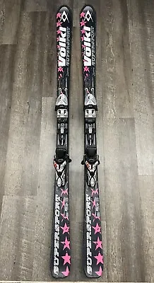 Volkl Supersport GAMMA Women's 161 Cm Skis W/ Marker Motion LT Bindings • $105