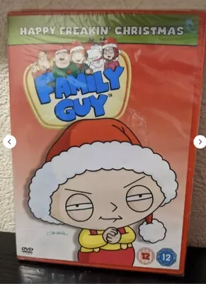 Family Guy Happy Freakin Christmas - DVD New And Sealed Free UK P&P!!  • £2.83