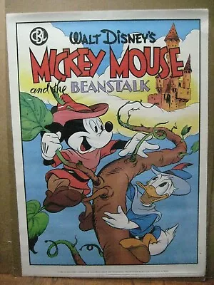 Carl Barks Library Mickey Mouse And The Beanstalk Vintage Walt Disney Inv#G4808 • $44.97