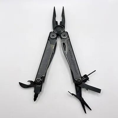 $85 • Buy Leatherman Wave Black Oxide Stainless Discontinued Multi-Tool - Great Condition!
