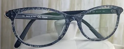 Authentic Chloe Glasses CE 2614 423 Blue Frame 52-17 140 Eyeglass Frames • $42