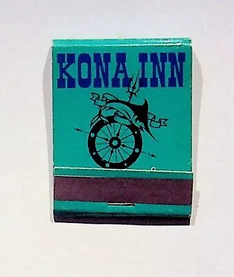 Kauai Surt Kona Inn Inter-island Resorts Matchbook Matches • $6