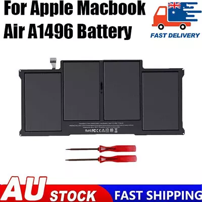 A1496 Laptop Battery Compatible With MacBook A1466 2012 2013-2017 A1405 A1496 AU • $45.99