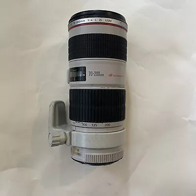 Canon EF 70-200mm F/2.8 USM Lens(needs Repair) • $350