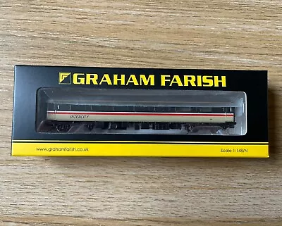 Graham Farish MK2F RFB Intercity Swallow N Gauge 374-662 • £30