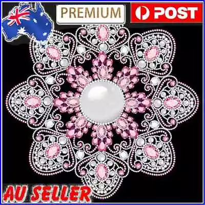 $10.99 • Buy Diamond Painting Part Special-Shaped Drill Datura Rhinestone Modern Wall Decor A